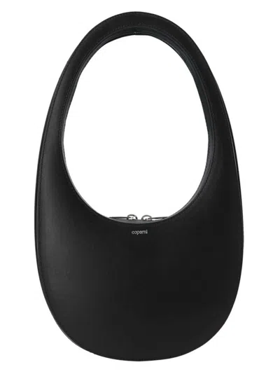 Coperni 'swipe Bag' Handbag In Black
