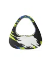 Coperni Swipe Baguette -  - Leather - Multicolour In Multi