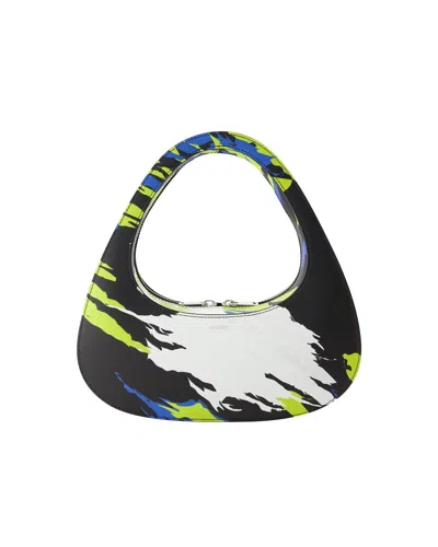 COPERNI SWIPE BAGUETTE - COPERNI - LEATHER - MULTICOLOUR