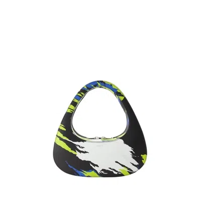COPERNI SWIPE BAGUETTE - LEATHER - MULTICOLOUR