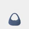 Coperni Swipe Denim Top Handle Bag