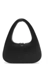 Coperni Swipe Baguette Bag In Black (black)