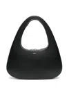Coperni Swipe Baguette Bag In Black