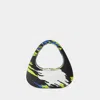 Coperni Swipe Baguette -  - Leather - Multicolour In Multicolor