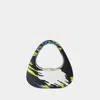 Coperni Swipe Baguette -  - Leather - Multicolour In Multicolor