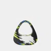 Coperni Swipe Baguette -  - Leather - Multicolour In Multicolor