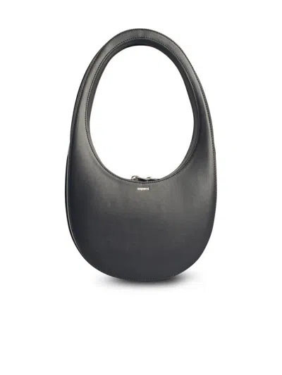 Coperni 'swipe' Black Leather Bag Women