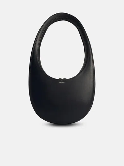 Coperni 'swipe' Black Leather Bag