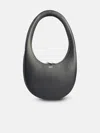 Coperni 'swipe' Black Leather Bag