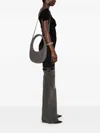 Coperni Swipe Cross Body Bag In Grey