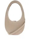Coperni Swipe Crossbody Bag In Neutrals