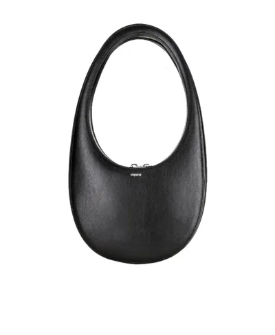 COPERNI SWIPE CURVED SHOULDER BAG