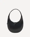 Coperni Rounded Medium Shoulder Bag In Smooth Calfskin Leather