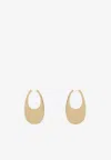 Coperni Swipe Drop Earrings In Gold