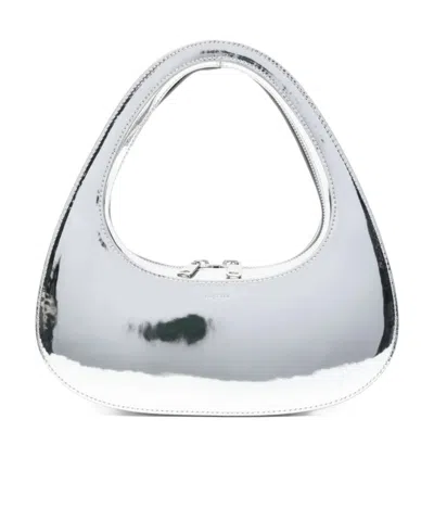 Coperni Swipe Handbag In White