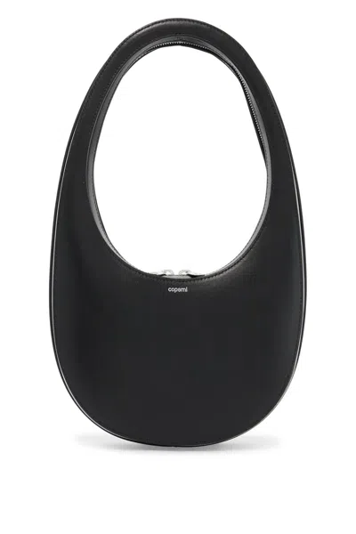 Coperni Swipe Hobo Bag In Black