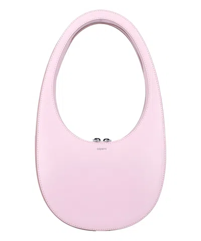 Coperni Swipe Hobo Bag In Pink
