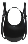 Coperni Swipe Leather Backpack