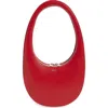 Coperni Tote Swipe Mini Aus Glas In Red