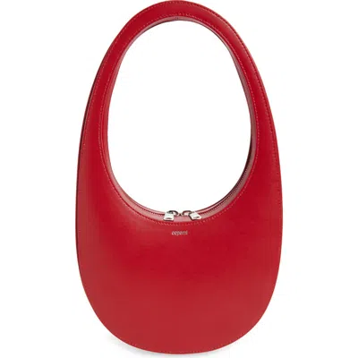 COPERNI COPERNI SWIPE LEATHER HANDBAG
