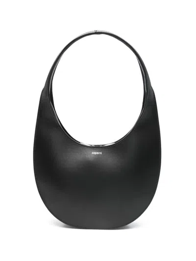 COPERNI COPERNI SWIPE LEATHER SHOULDER BAG