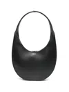 Coperni Soft Swipe Bag In Black