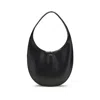 Coperni Medium Soft Swipe Shoulder Bag In Black