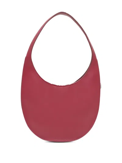 Coperni Swipe Medium Tote Bag In Red