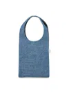 Coperni "swipe" Micro Tote Bag – Blue Denim
