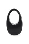 Coperni Swipe Mini Bag In Black