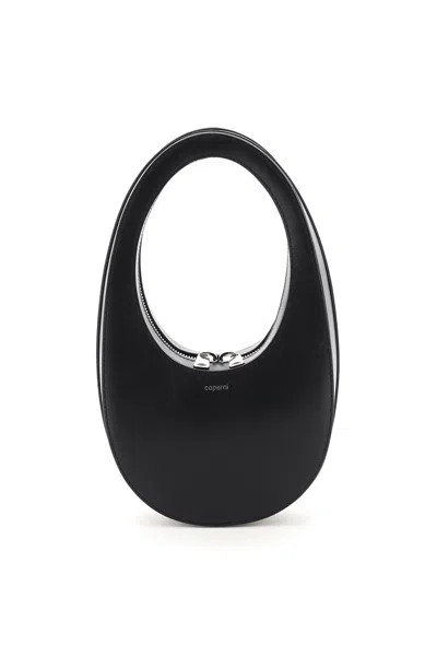 Coperni Swipe Mini Bag In Black