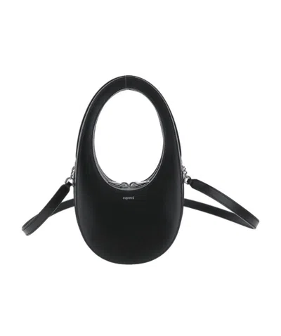 Coperni Swipe Mini Bag In Black