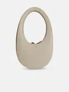 Coperni 'swipe' Mini Bag In White Leather