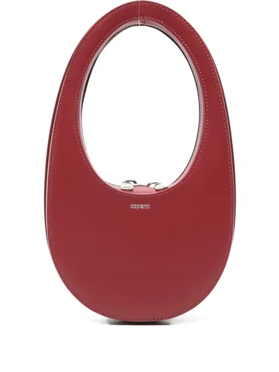 Coperni Swipe Mini Bag In Red
