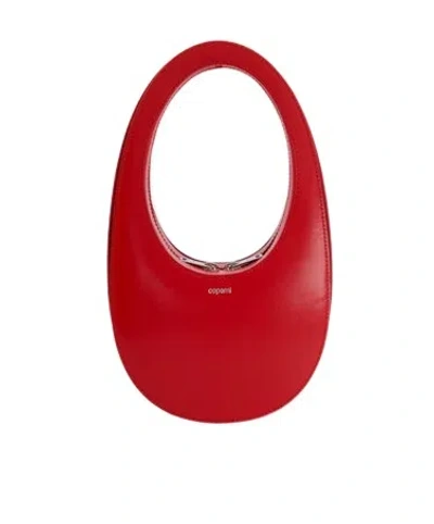 Coperni Swipe Mini Bag In Red