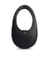 Shop Coperni 'swipe' Mini Black Leather Crossbody Bag