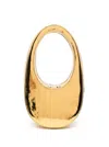 Coperni Metallic Swipe Bag In Gold