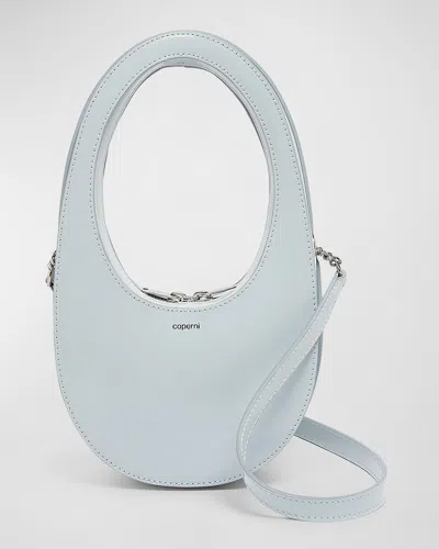 COPERNI SWIPE MINI LEATHER CROSSBODY BAG