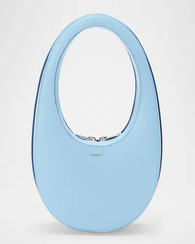 Coperni Swipe Mini Leather Top-handle Bag