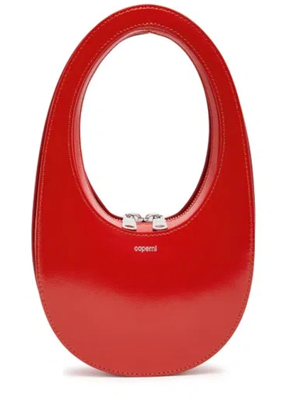 COPERNI COPERNI SWIPE MINI LEATHER TOP HANDLE BAG