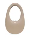 Coperni Swipe Mini Tote Bag In Neutrals