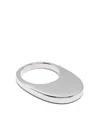 Coperni "swipe" Ring In Silver