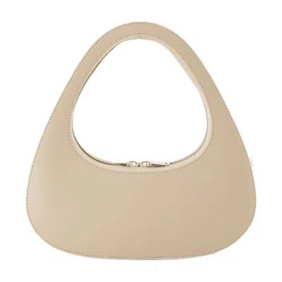 Coperni Swipe Purse In Beige