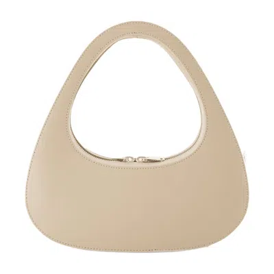 Coperni Swipe Purse In Neutral