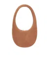 Coperni Women Swipe Suede Leather Crossbody Bag