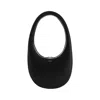 Coperni Oval Calfskin Shoulder Bag With Cut-out Handle