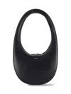 Coperni Black Swipe Mini Crossbody Bag In Black