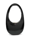 Coperni Mini Swipe Top-handle Bag In Black