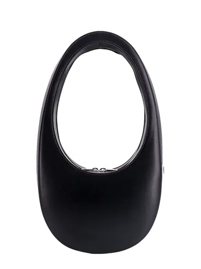 Coperni Swipe Shoulder Bag In Black