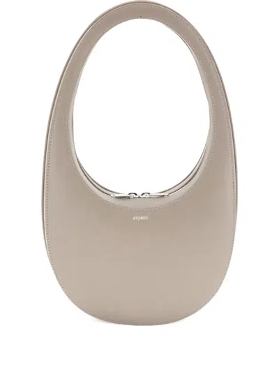 Coperni Swipe Shoulder Bag In Brown
